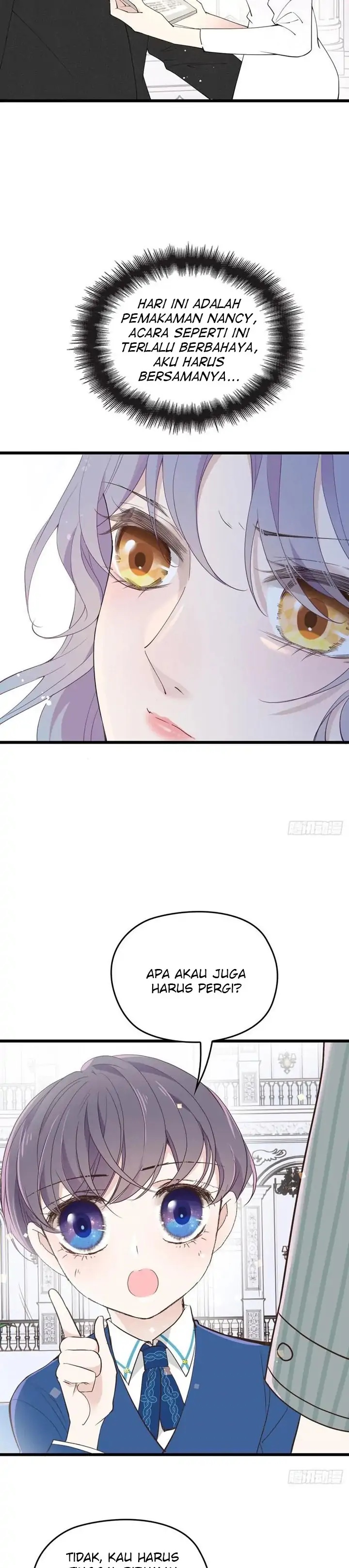 Pregnant Wife, One Plus One Chapter 124 Bahasa Indonesia