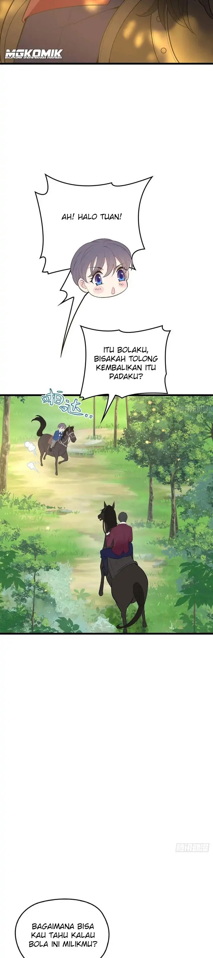 Pregnant Wife, One Plus One Chapter 124 Bahasa Indonesia