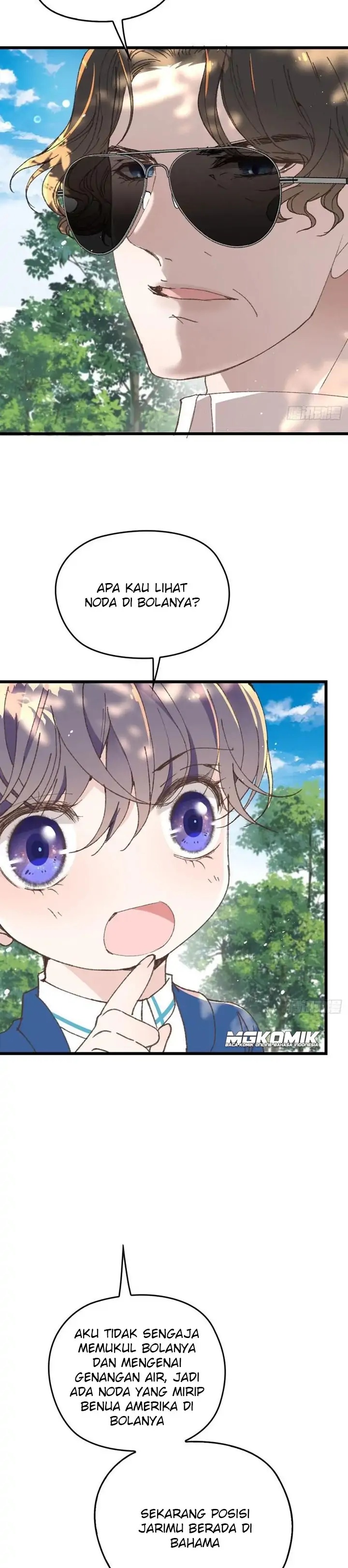 Pregnant Wife, One Plus One Chapter 124 Bahasa Indonesia