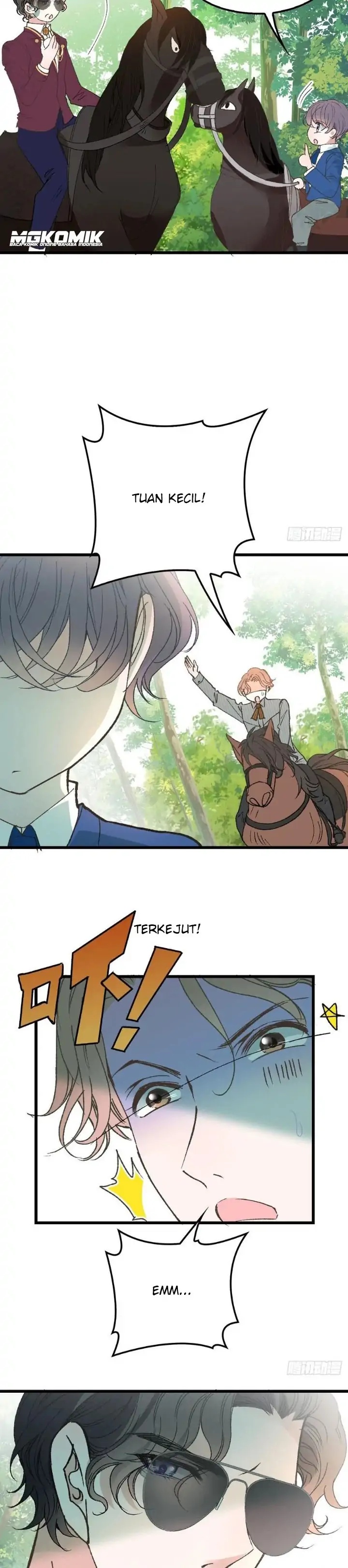 Pregnant Wife, One Plus One Chapter 124 Bahasa Indonesia