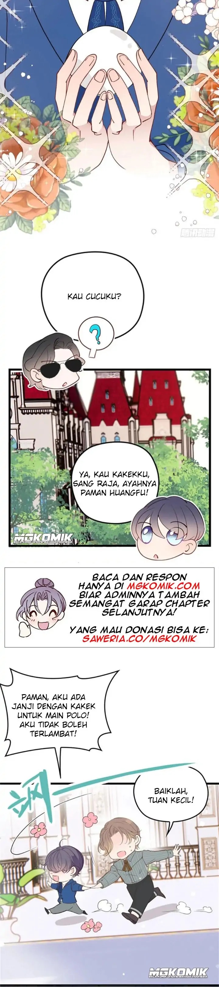 Pregnant Wife, One Plus One Chapter 124 Bahasa Indonesia