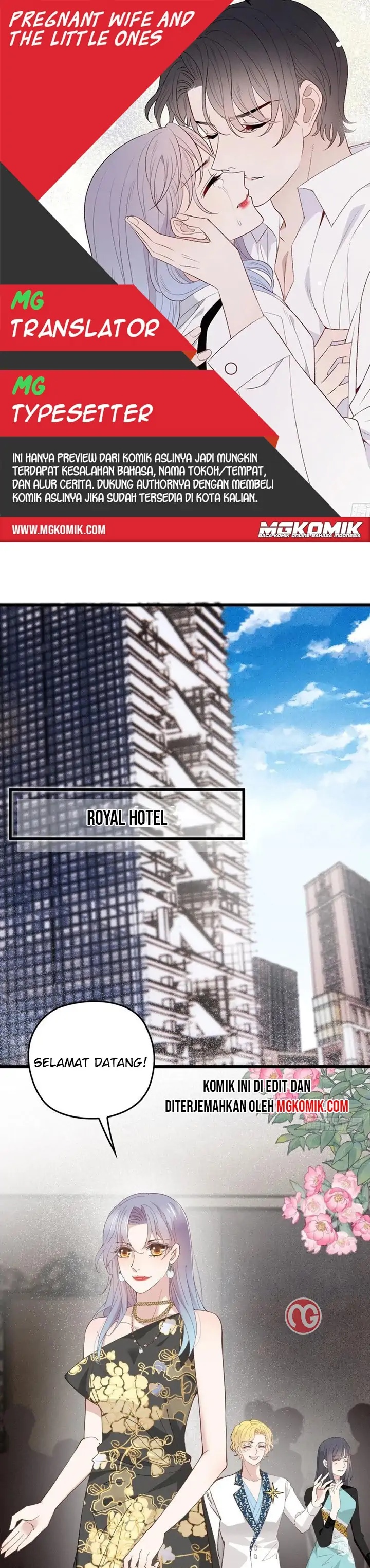 Pregnant Wife, One Plus One Chapter 172 Bahasa Indonesia