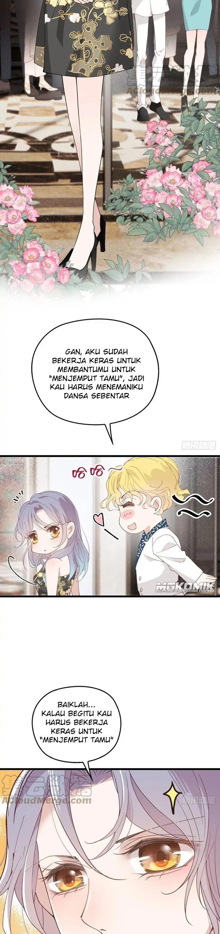 Pregnant Wife, One Plus One Chapter 172 Bahasa Indonesia