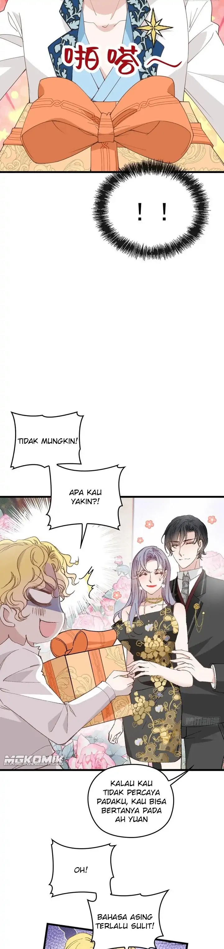 Pregnant Wife, One Plus One Chapter 172 Bahasa Indonesia