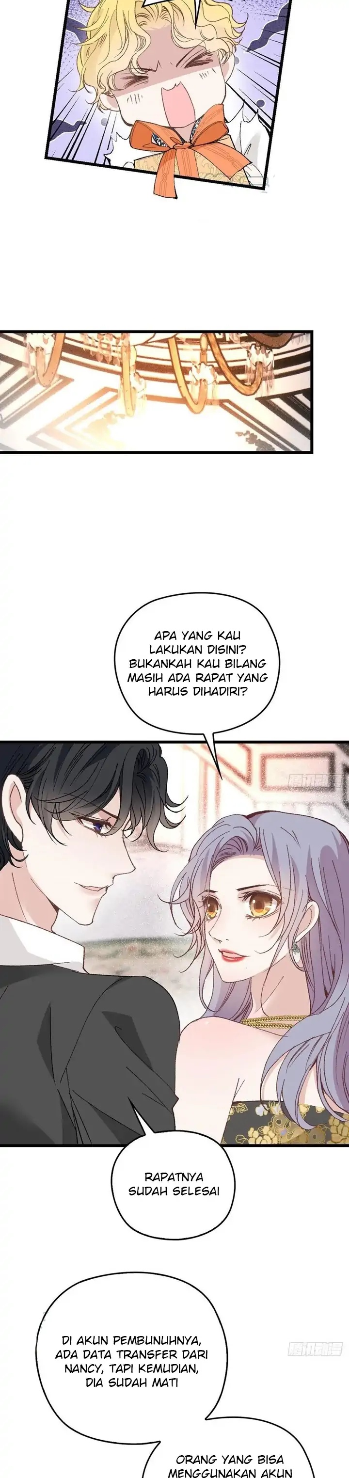 Pregnant Wife, One Plus One Chapter 172 Bahasa Indonesia