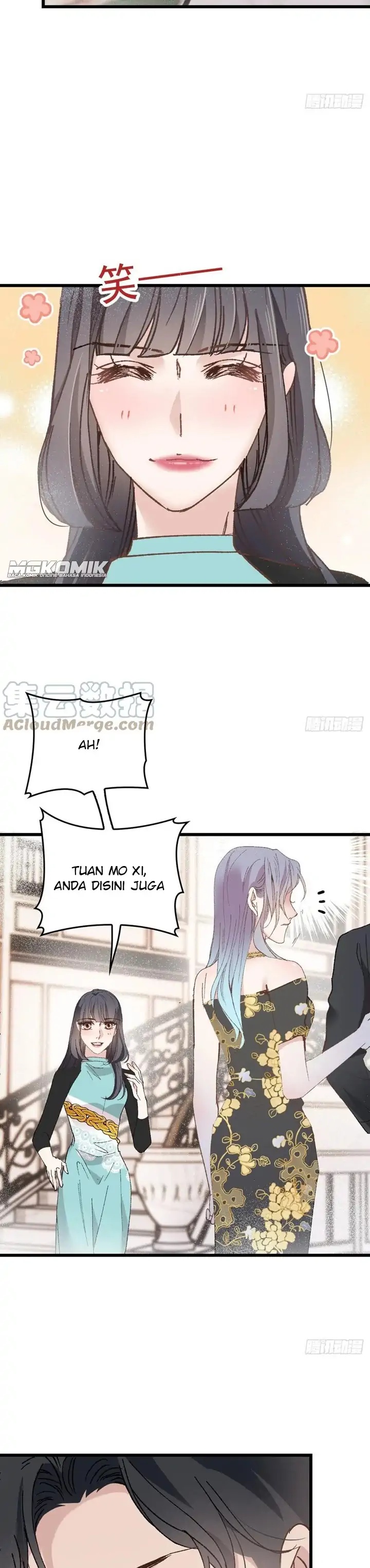 Pregnant Wife, One Plus One Chapter 172 Bahasa Indonesia