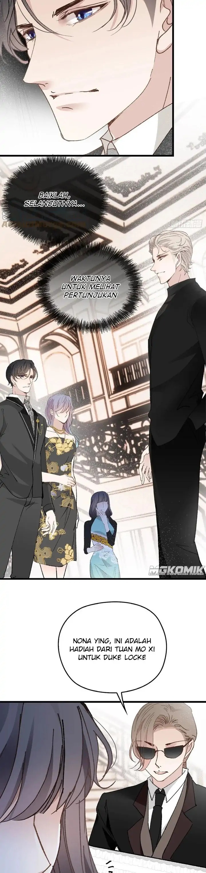 Pregnant Wife, One Plus One Chapter 172 Bahasa Indonesia