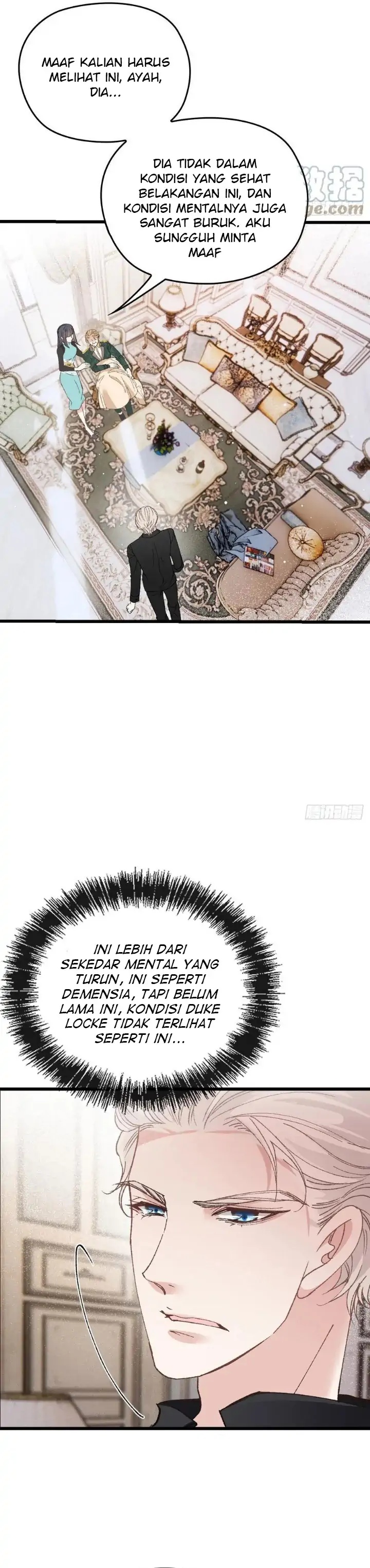 Pregnant Wife, One Plus One Chapter 172 Bahasa Indonesia