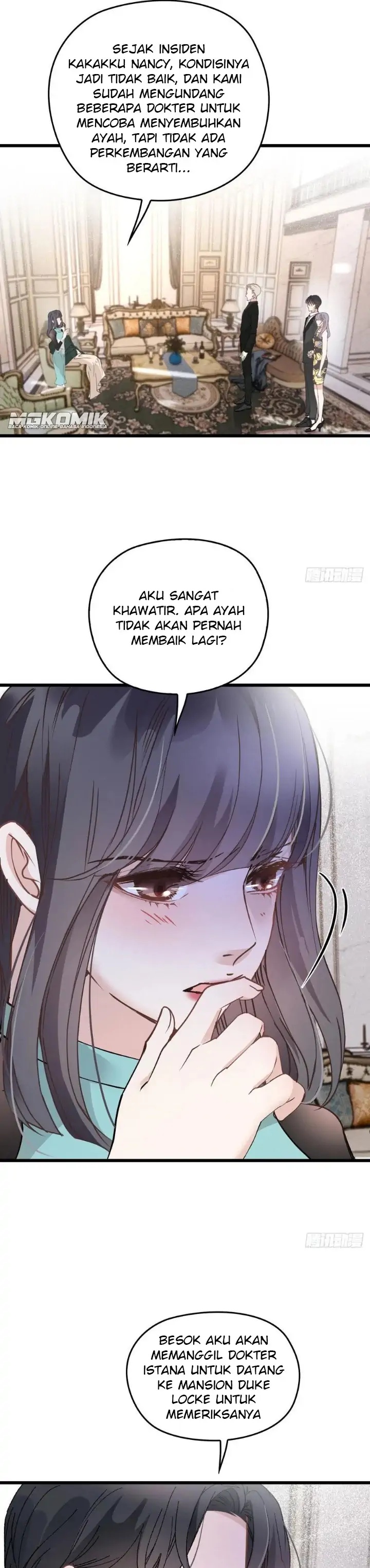 Pregnant Wife, One Plus One Chapter 172 Bahasa Indonesia