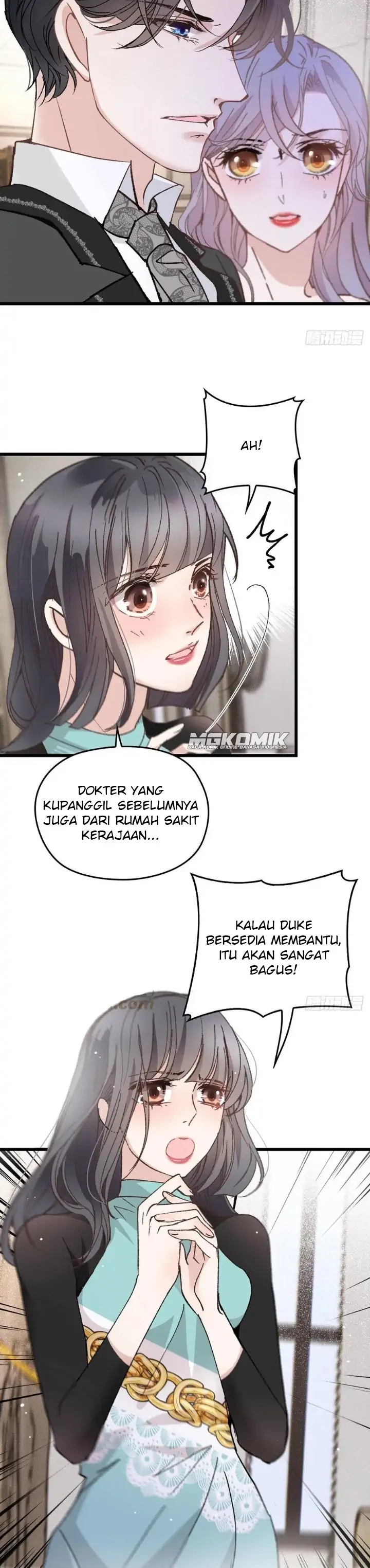 Pregnant Wife, One Plus One Chapter 172 Bahasa Indonesia