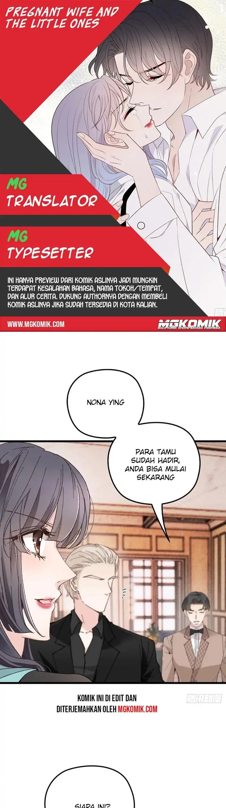 Pregnant Wife, One Plus One (Pregnant Wife and the Little Ones) chapter 173