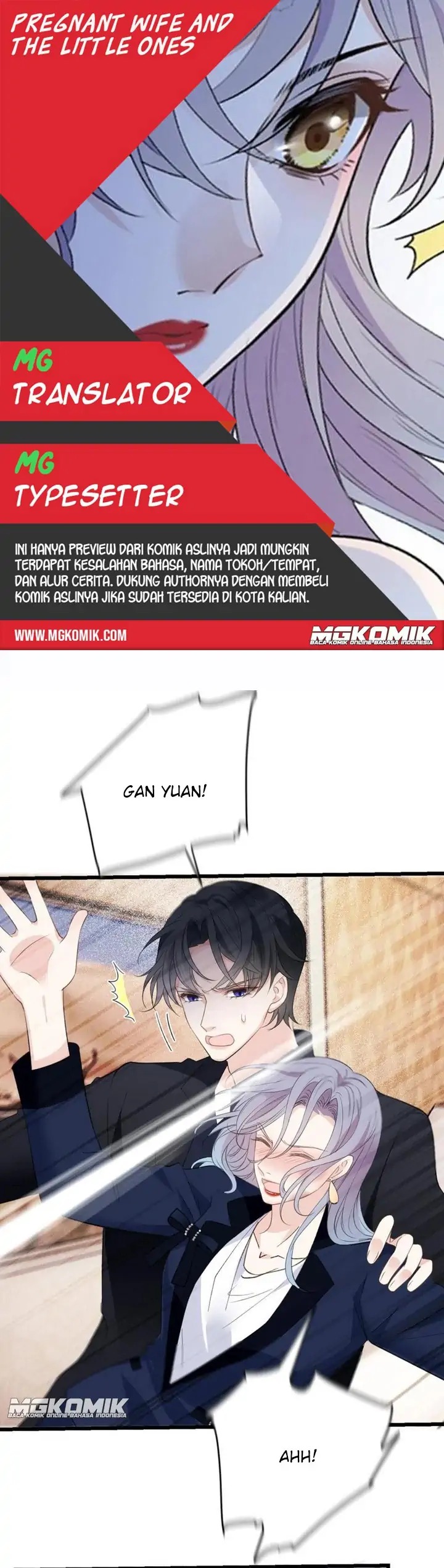 Pregnant Wife, One Plus One Chapter 181 Bahasa Indonesia