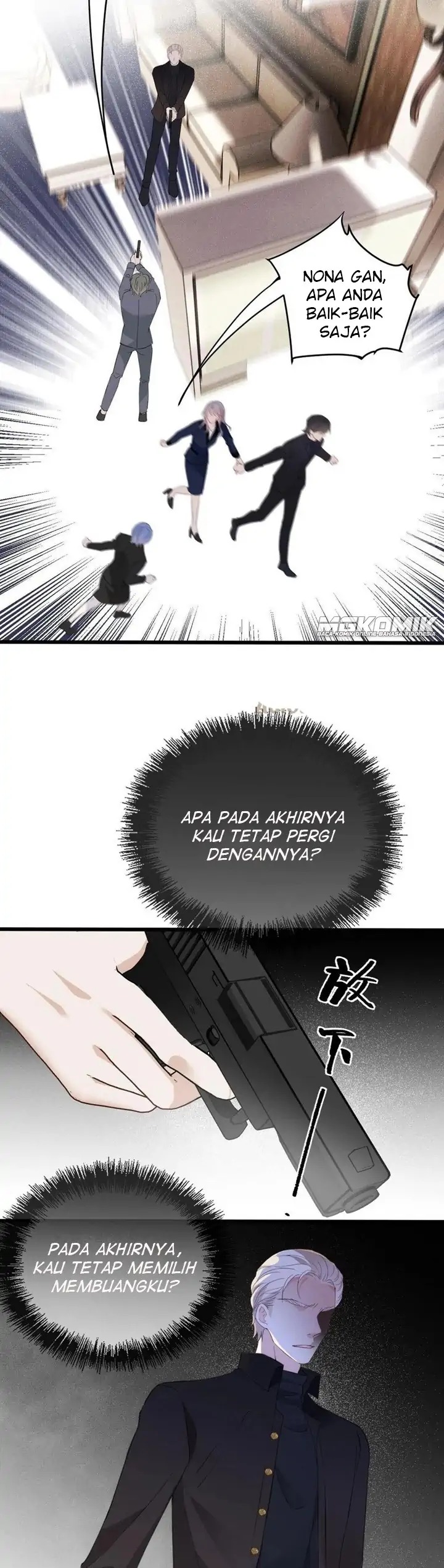 Pregnant Wife, One Plus One Chapter 181 Bahasa Indonesia