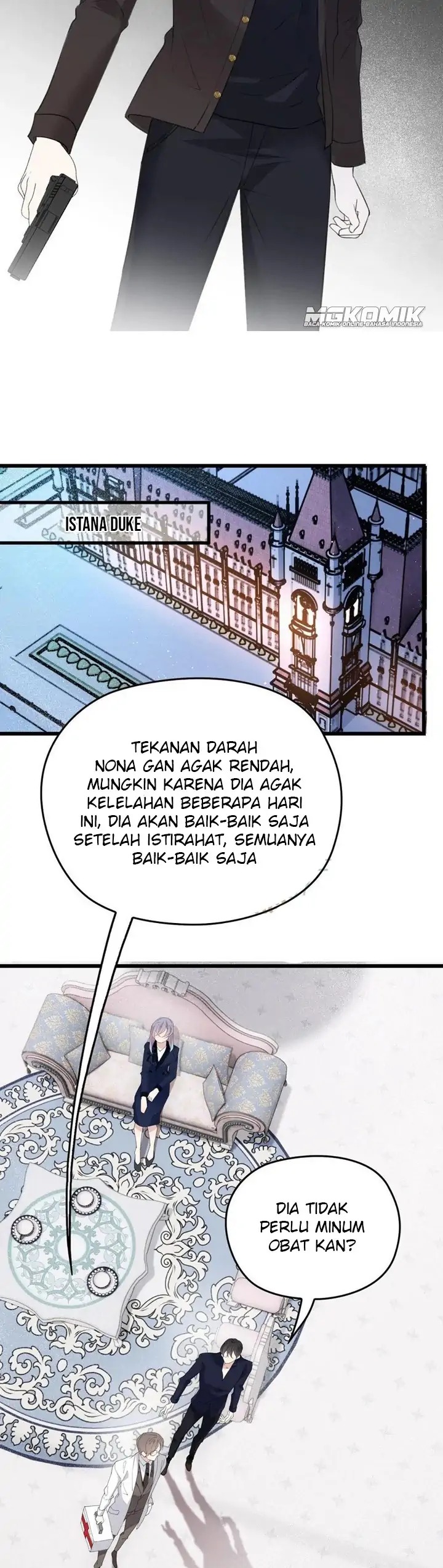 Pregnant Wife, One Plus One Chapter 181 Bahasa Indonesia