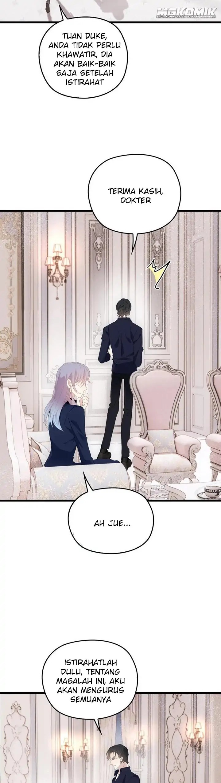 Pregnant Wife, One Plus One Chapter 181 Bahasa Indonesia