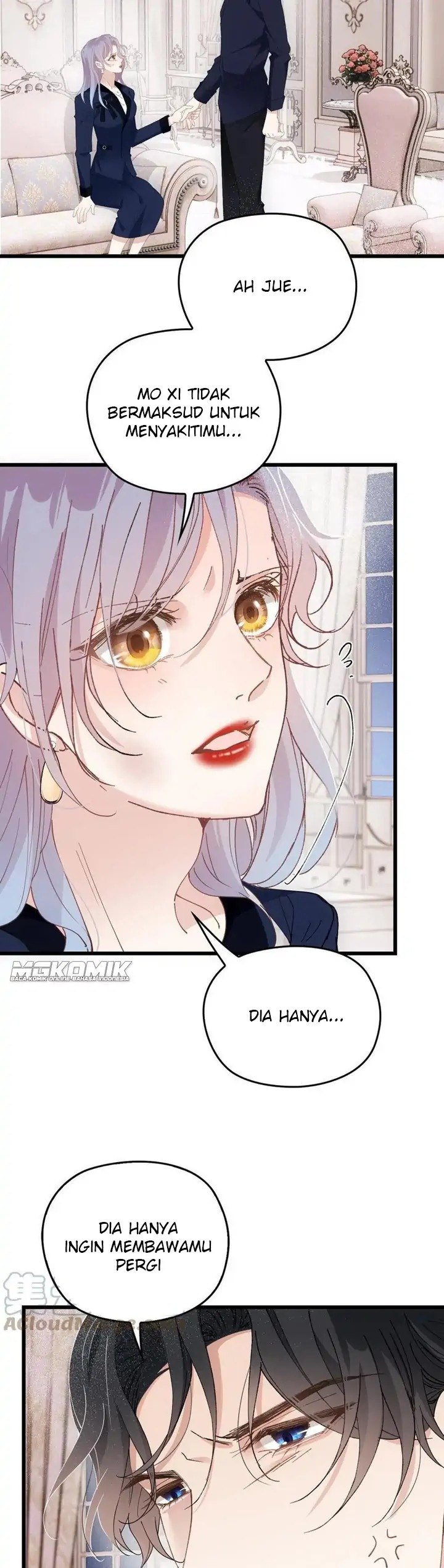 Pregnant Wife, One Plus One Chapter 181 Bahasa Indonesia