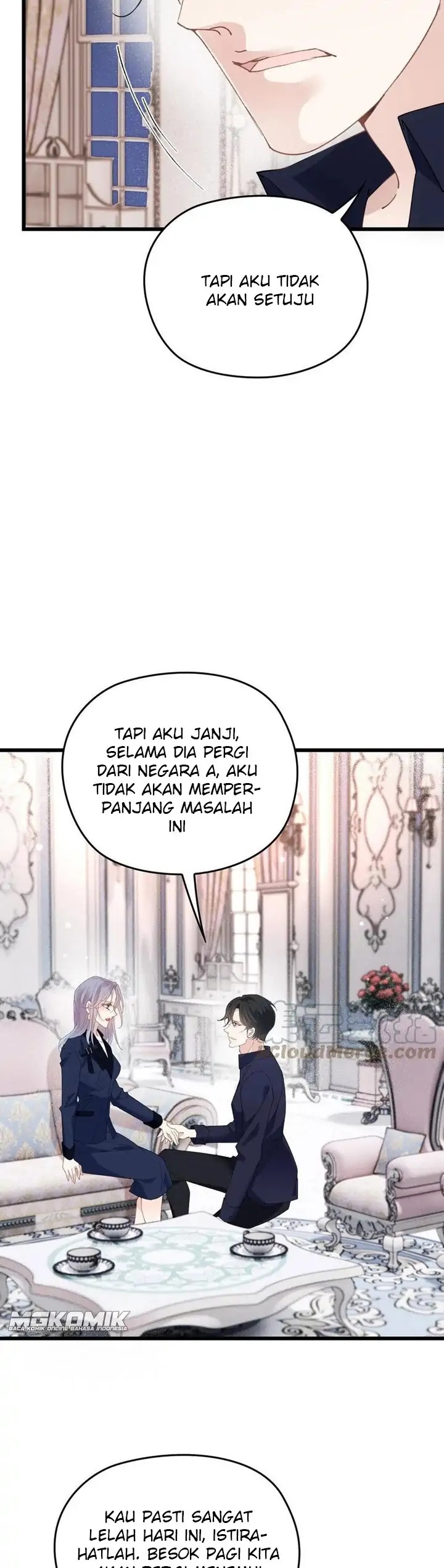 Pregnant Wife, One Plus One Chapter 181 Bahasa Indonesia
