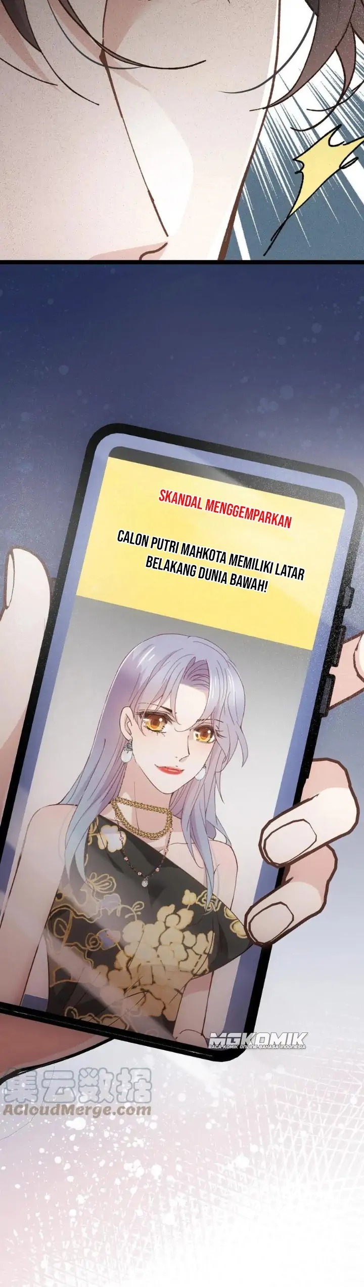 Pregnant Wife, One Plus One Chapter 181 Bahasa Indonesia