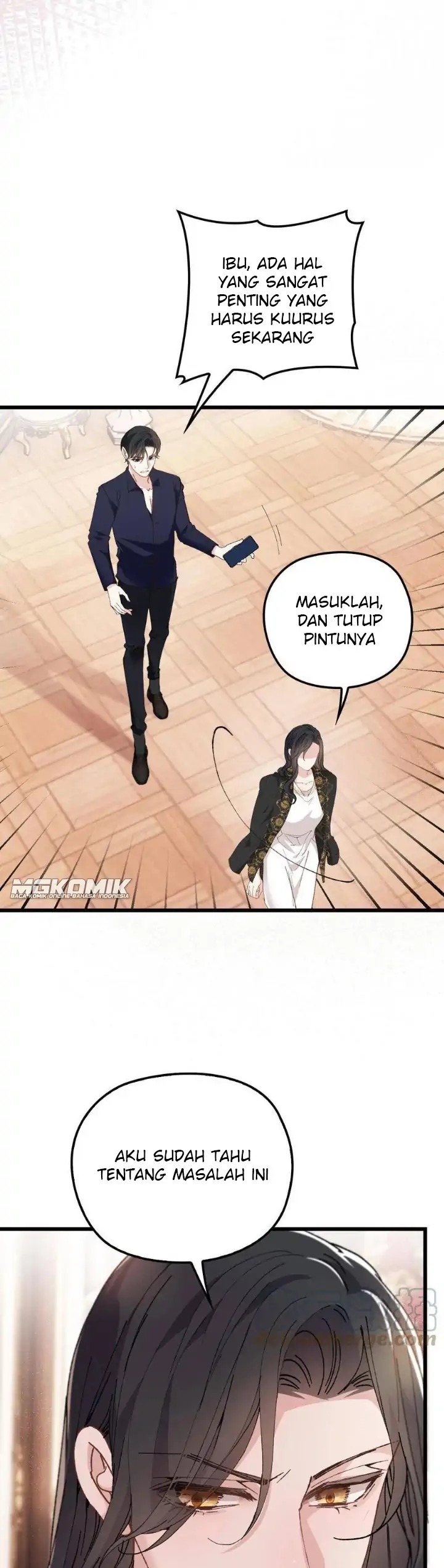 Pregnant Wife, One Plus One Chapter 181 Bahasa Indonesia