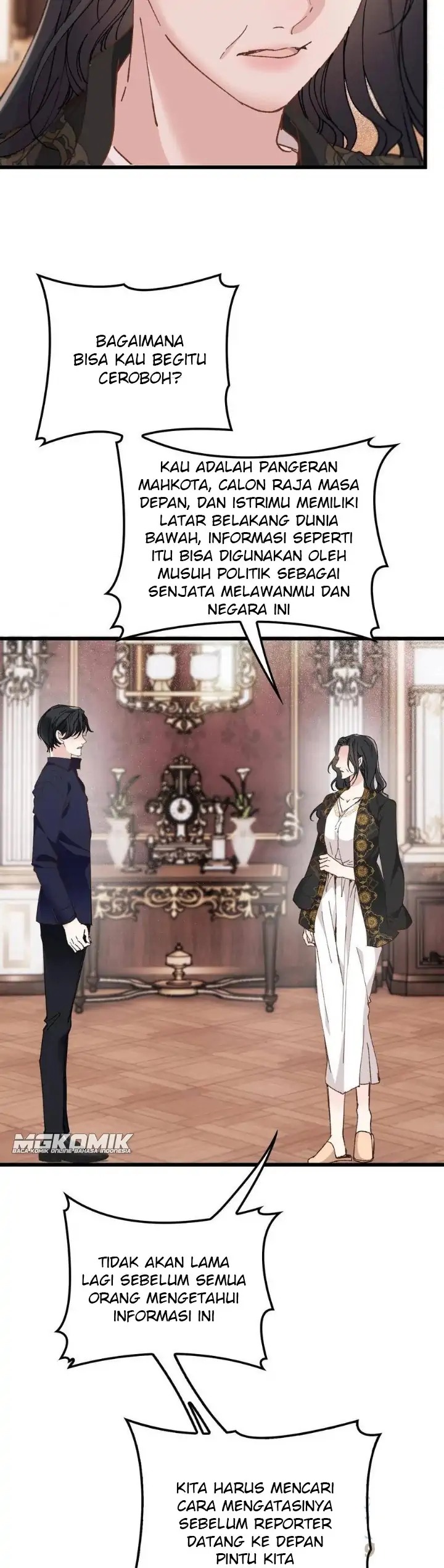 Pregnant Wife, One Plus One Chapter 181 Bahasa Indonesia