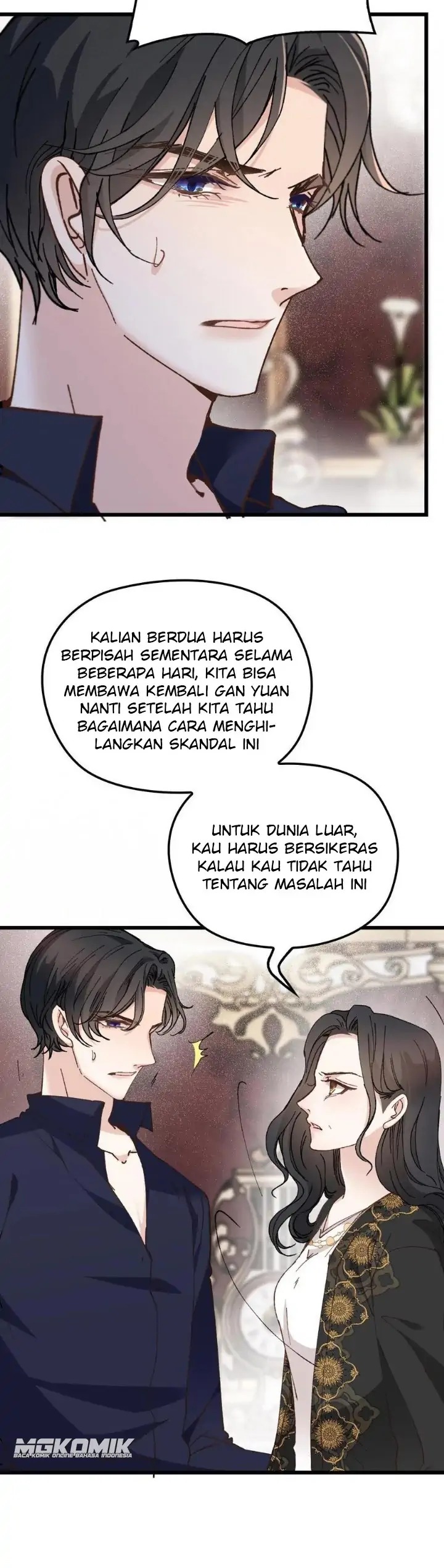 Pregnant Wife, One Plus One Chapter 181 Bahasa Indonesia
