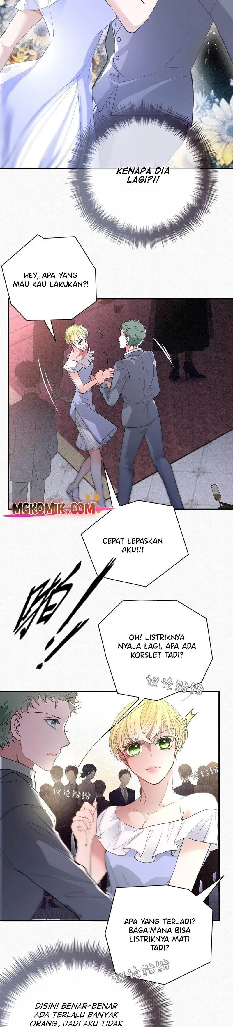 Pregnant Wife, One Plus One Chapter 205 Bahasa Indonesia