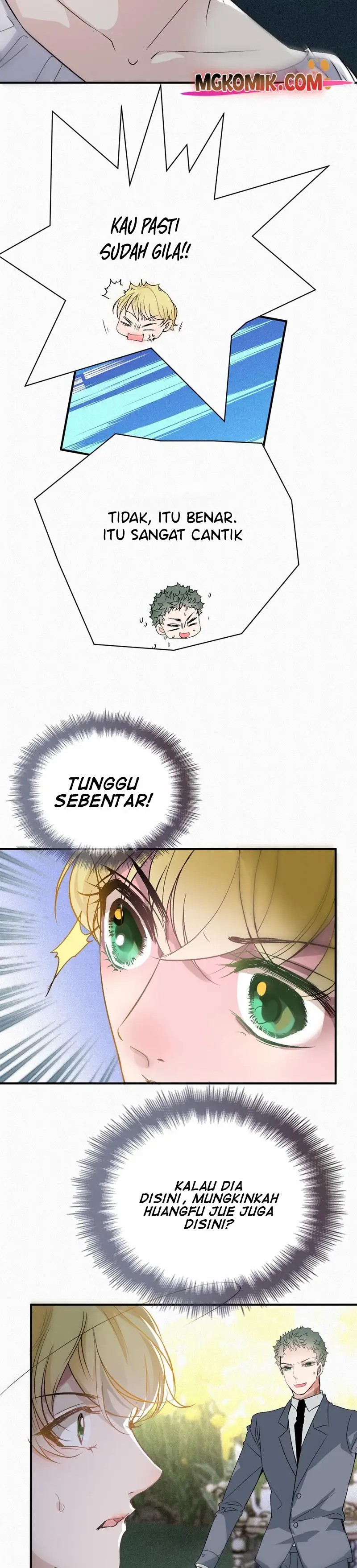 Pregnant Wife, One Plus One Chapter 205 Bahasa Indonesia