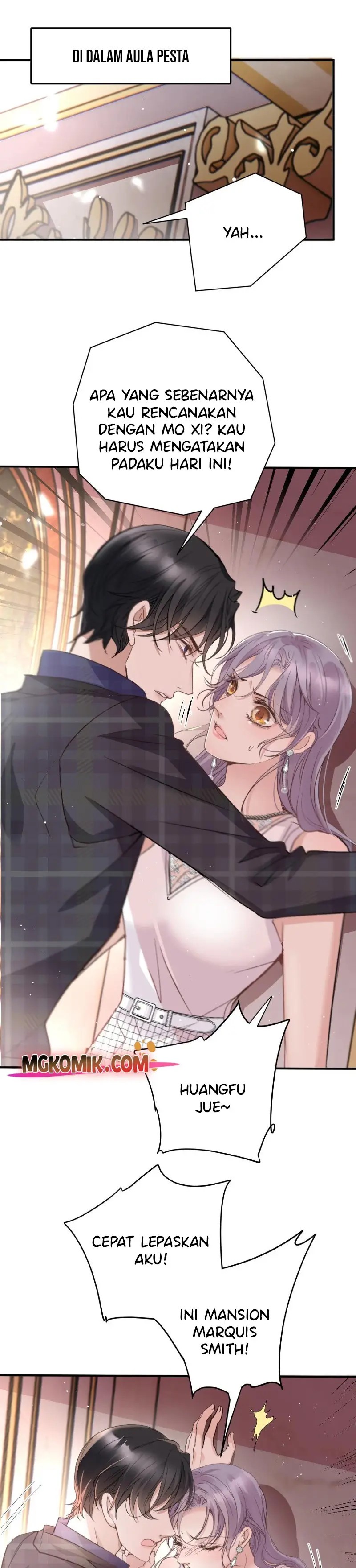 Pregnant Wife, One Plus One Chapter 205 Bahasa Indonesia