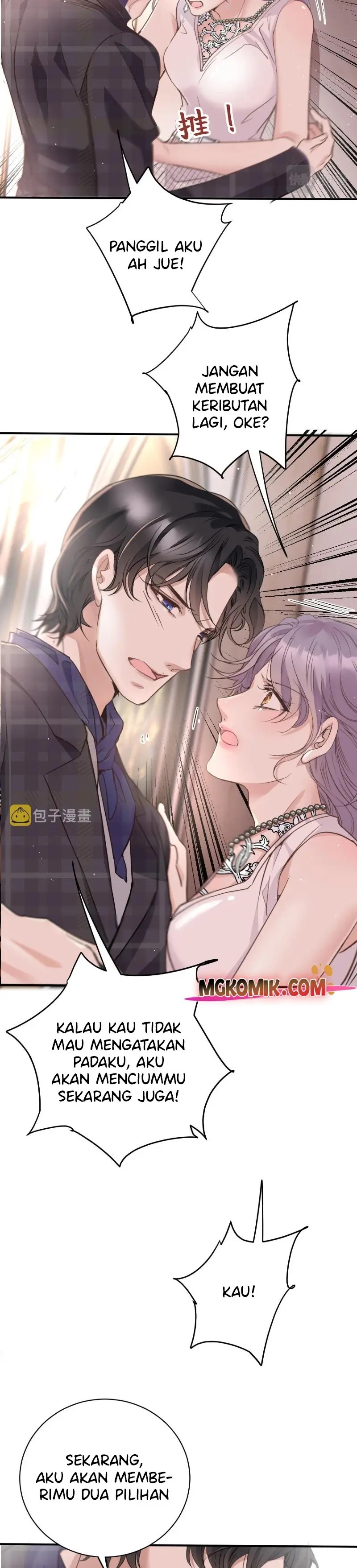 Pregnant Wife, One Plus One Chapter 205 Bahasa Indonesia