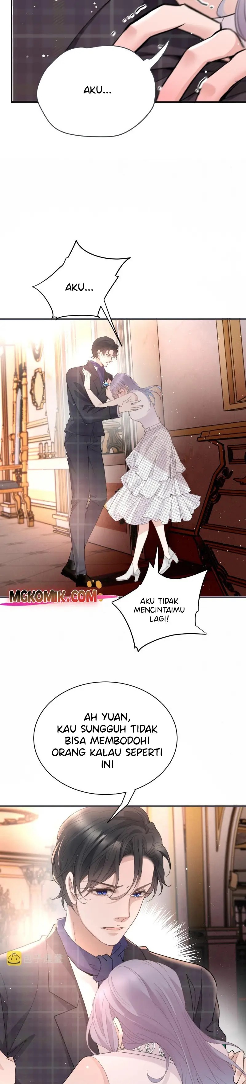 Pregnant Wife, One Plus One Chapter 205 Bahasa Indonesia