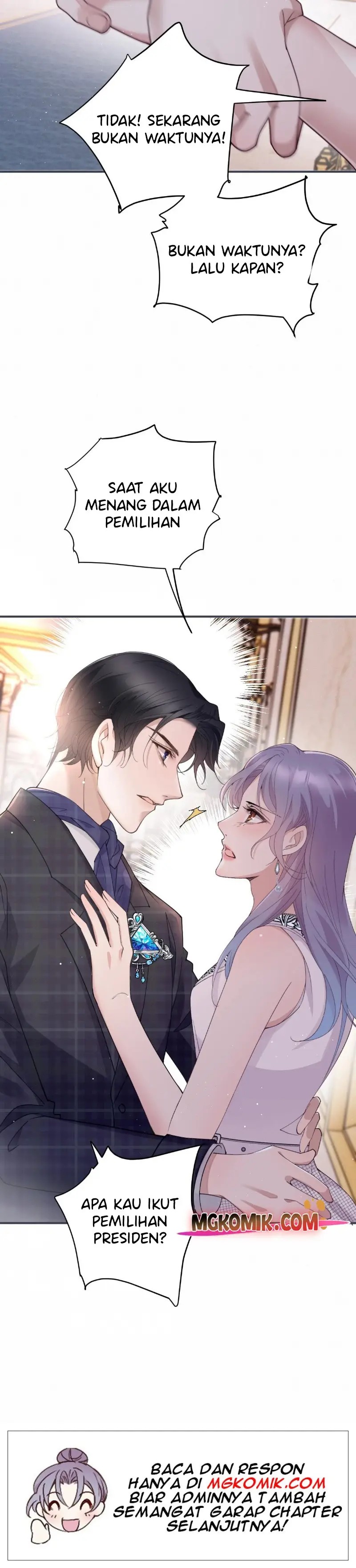 Pregnant Wife, One Plus One Chapter 205 Bahasa Indonesia