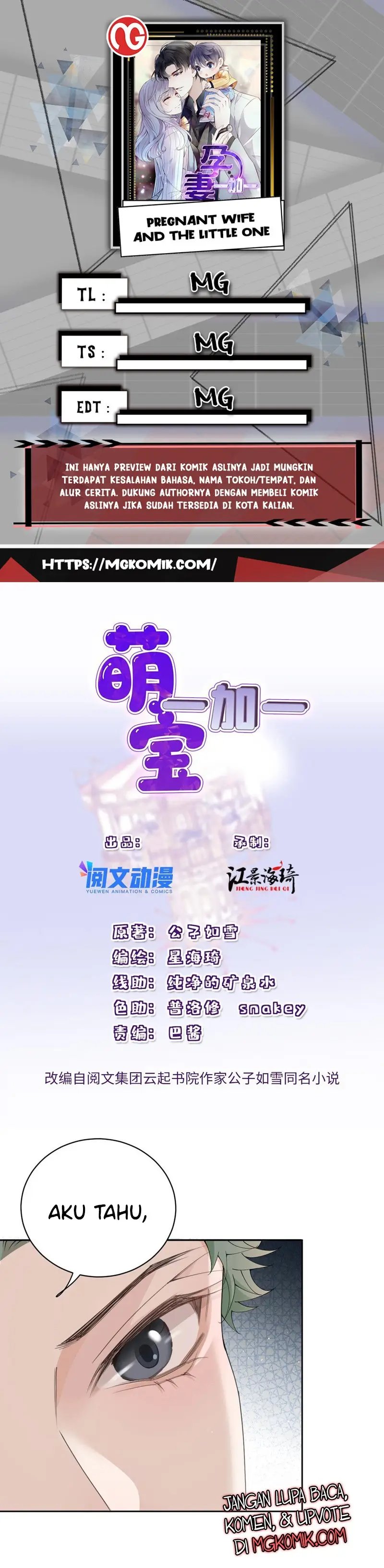 Pregnant Wife, One Plus One Chapter 215 Bahasa Indonesia