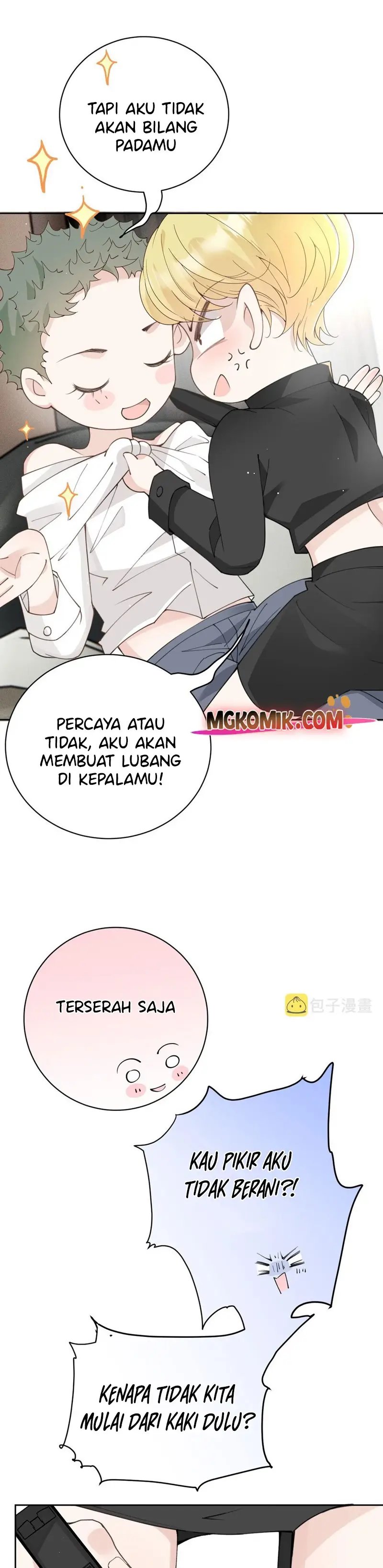 Pregnant Wife, One Plus One Chapter 215 Bahasa Indonesia