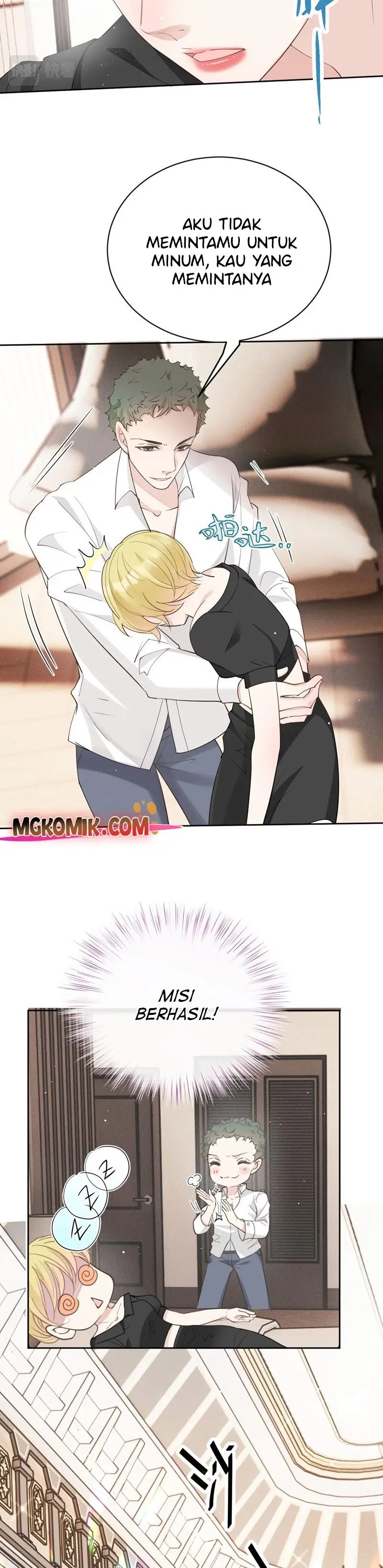 Pregnant Wife, One Plus One Chapter 215 Bahasa Indonesia