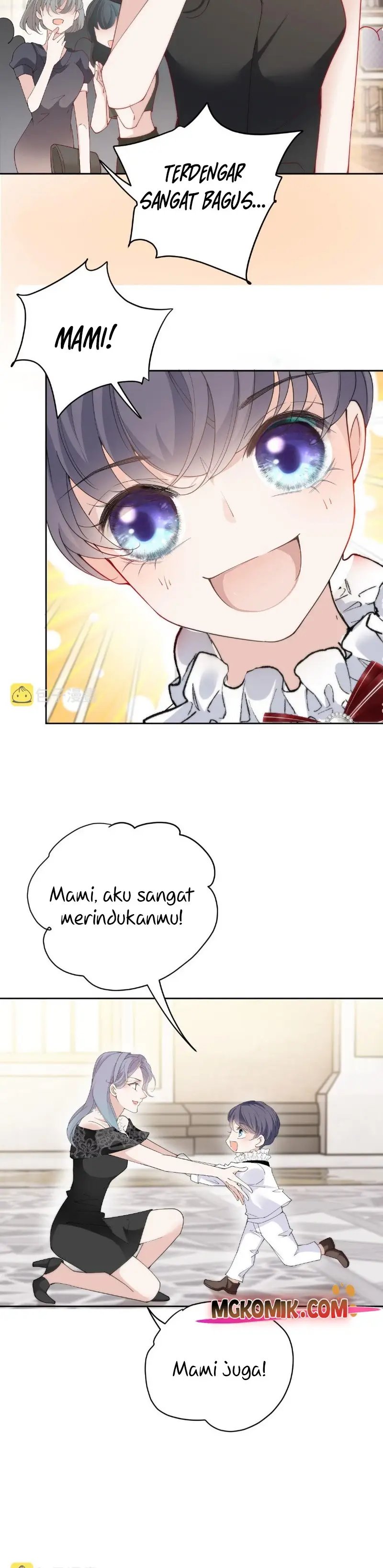 Pregnant Wife, One Plus One Chapter 215 Bahasa Indonesia