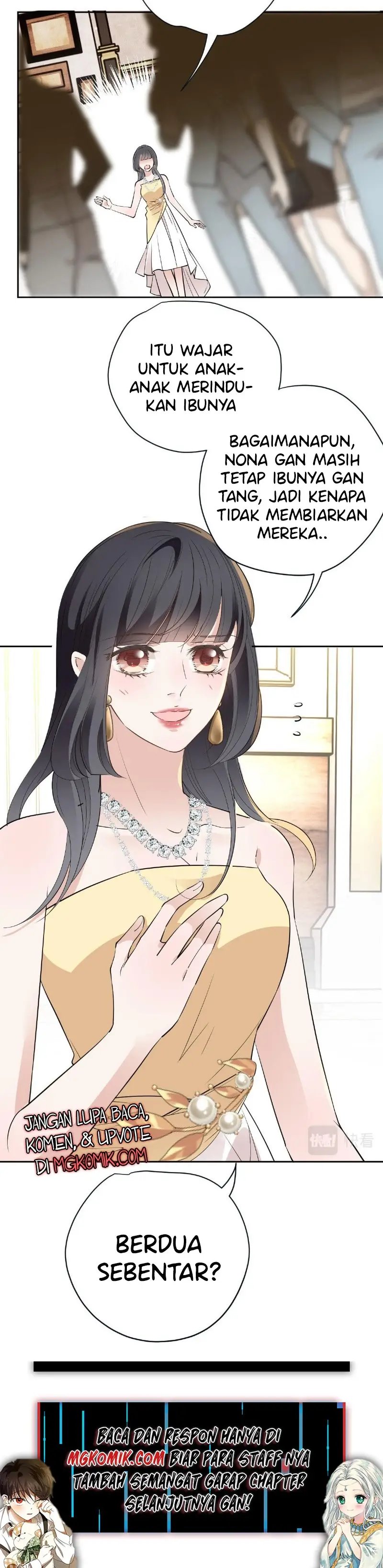 Pregnant Wife, One Plus One Chapter 215 Bahasa Indonesia