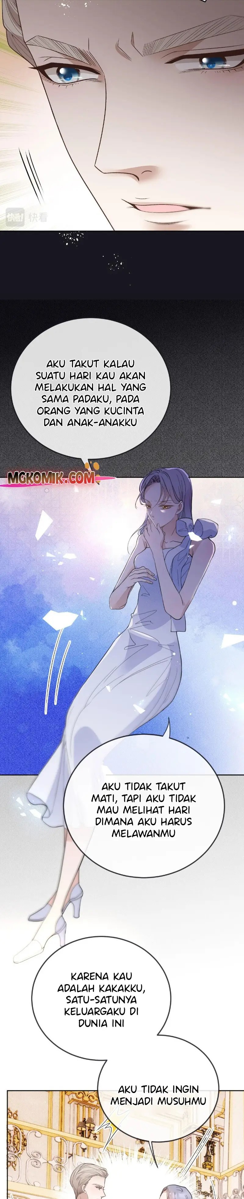 Pregnant Wife, One Plus One Chapter 221 Bahasa Indonesia