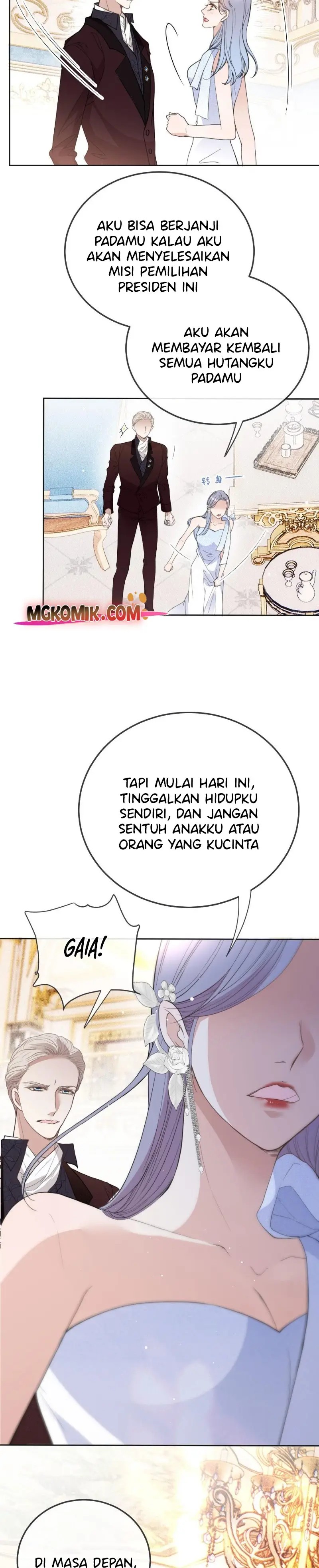 Pregnant Wife, One Plus One Chapter 221 Bahasa Indonesia
