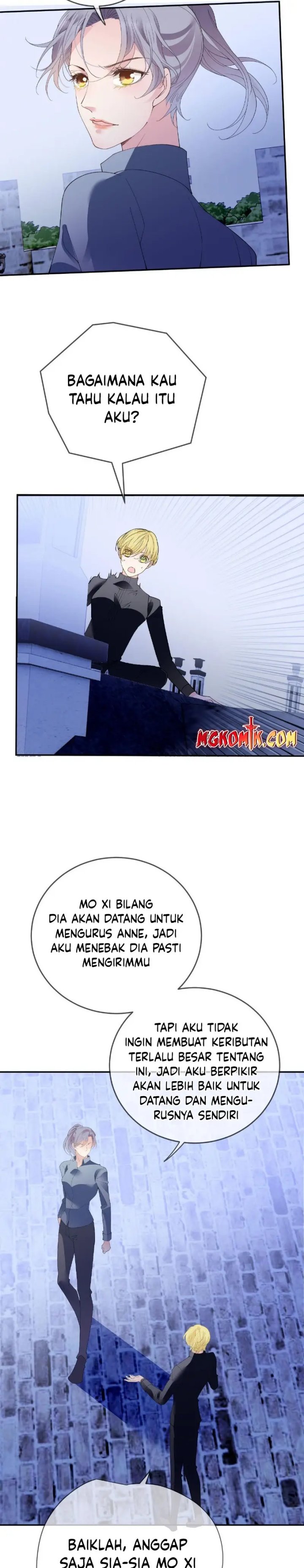 Pregnant Wife, One Plus One Chapter 233 Bahasa Indonesia