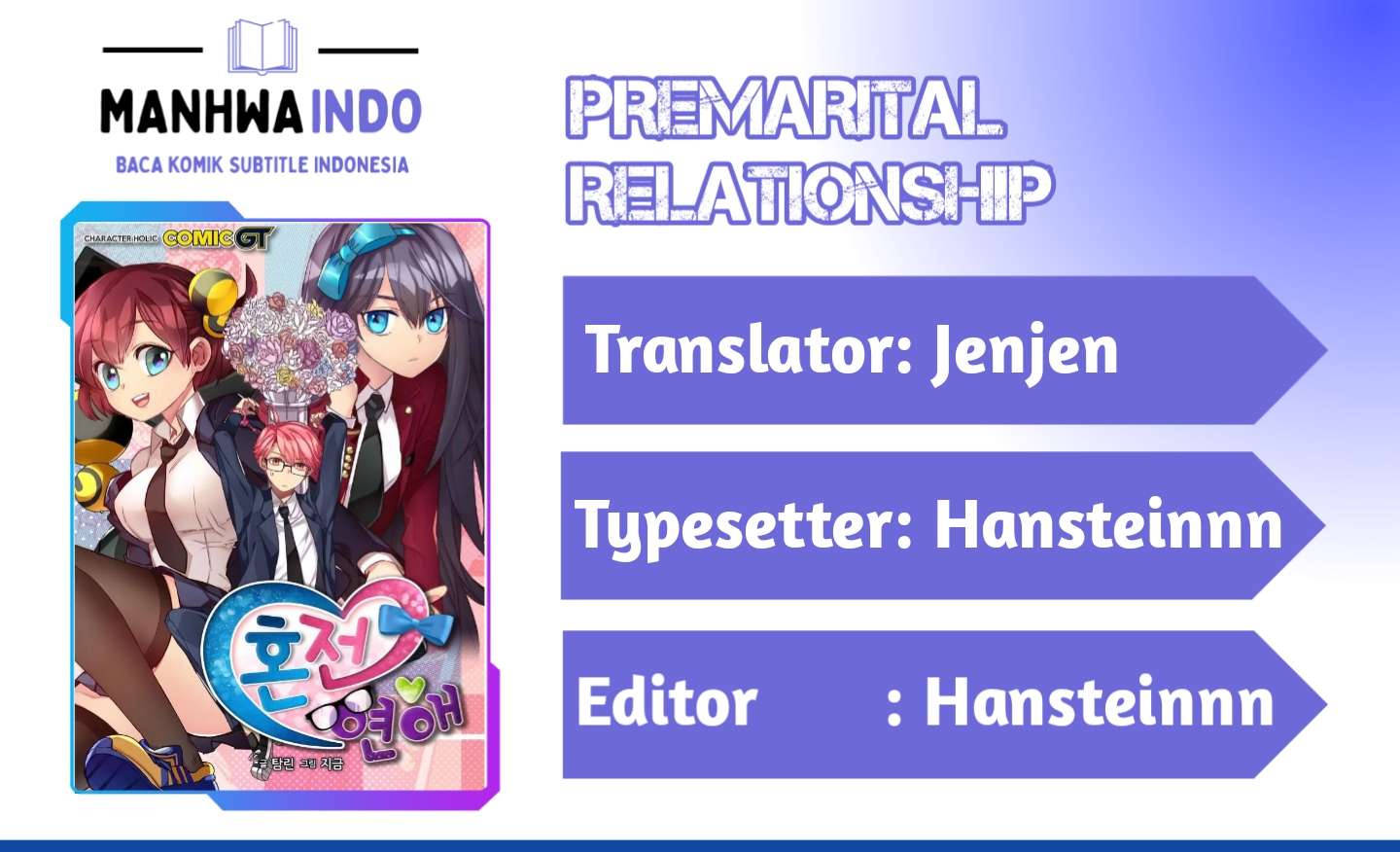 Premarital Relationship Chapter 31 Bahasa Indonesia