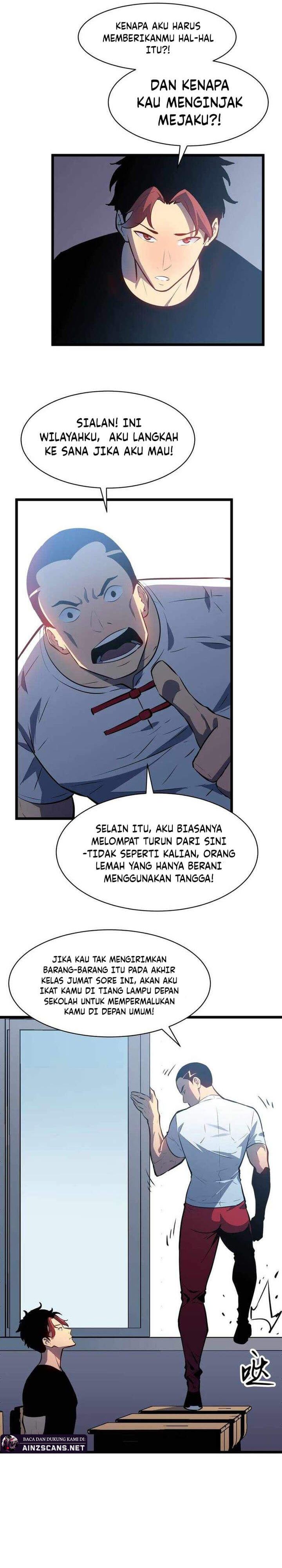 Prepaid Dragon King Tanks Everything! chapter 2