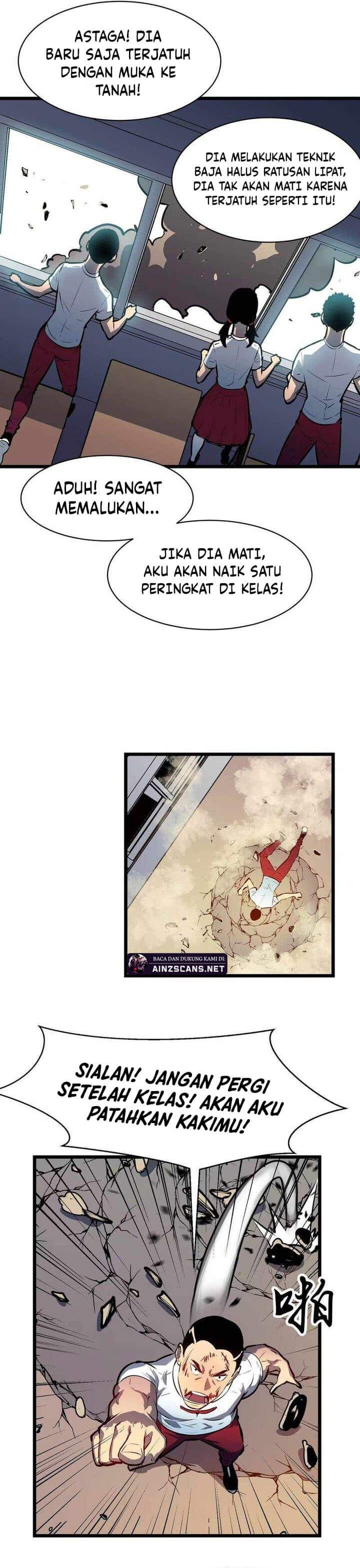 Prepaid Dragon King Tanks Everything! chapter 2