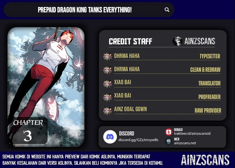Prepaid Dragon King Tanks Everything! chapter 3