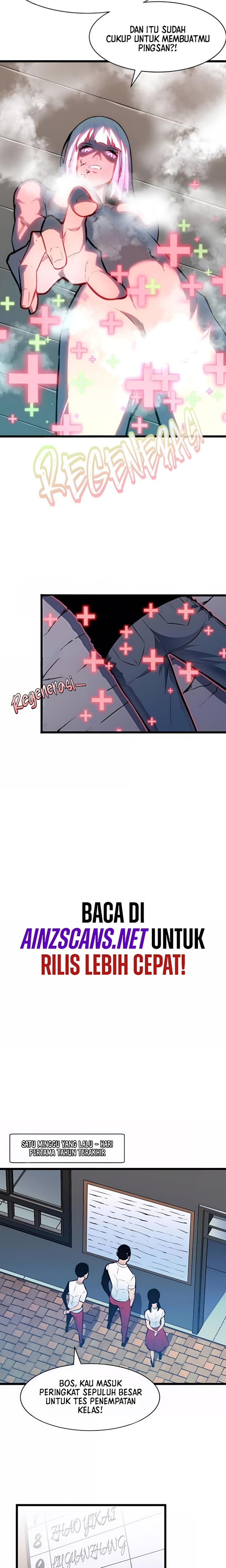 Prepaid Dragon King Tanks Everything! chapter 5