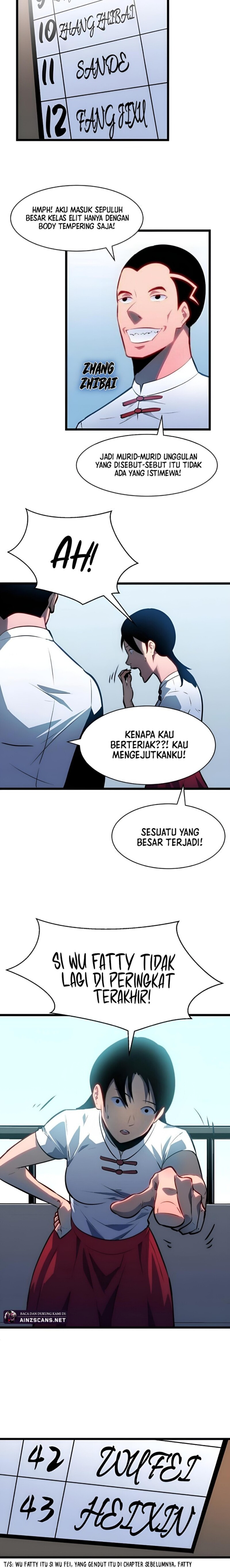 Prepaid Dragon King Tanks Everything! chapter 5
