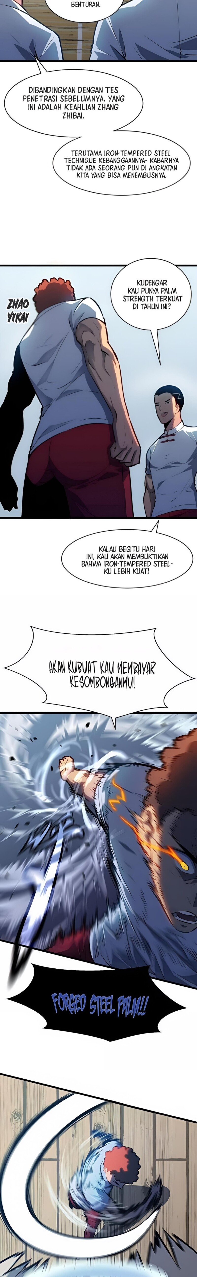 Prepaid Dragon King Tanks Everything! chapter 5