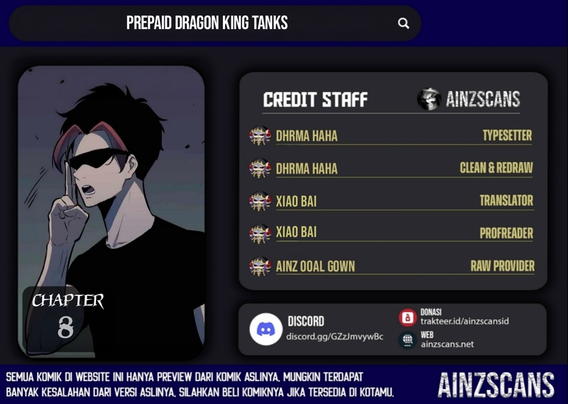 Prepaid Dragon King Tanks Everything! chapter 8