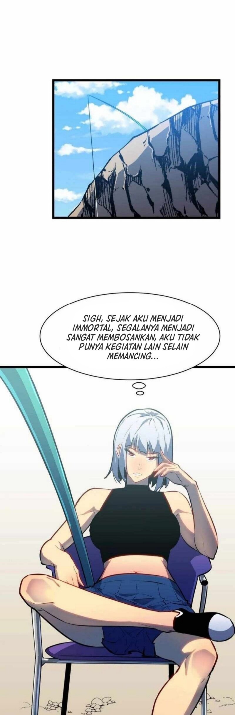 Prepaid Dragon King Tanks Everything! chapter 8