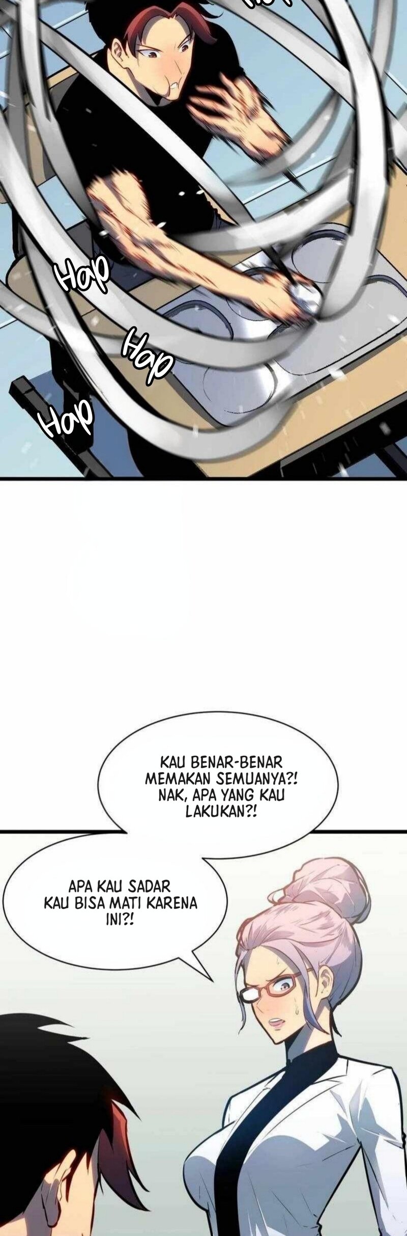 Prepaid Dragon King Tanks Everything! chapter 8