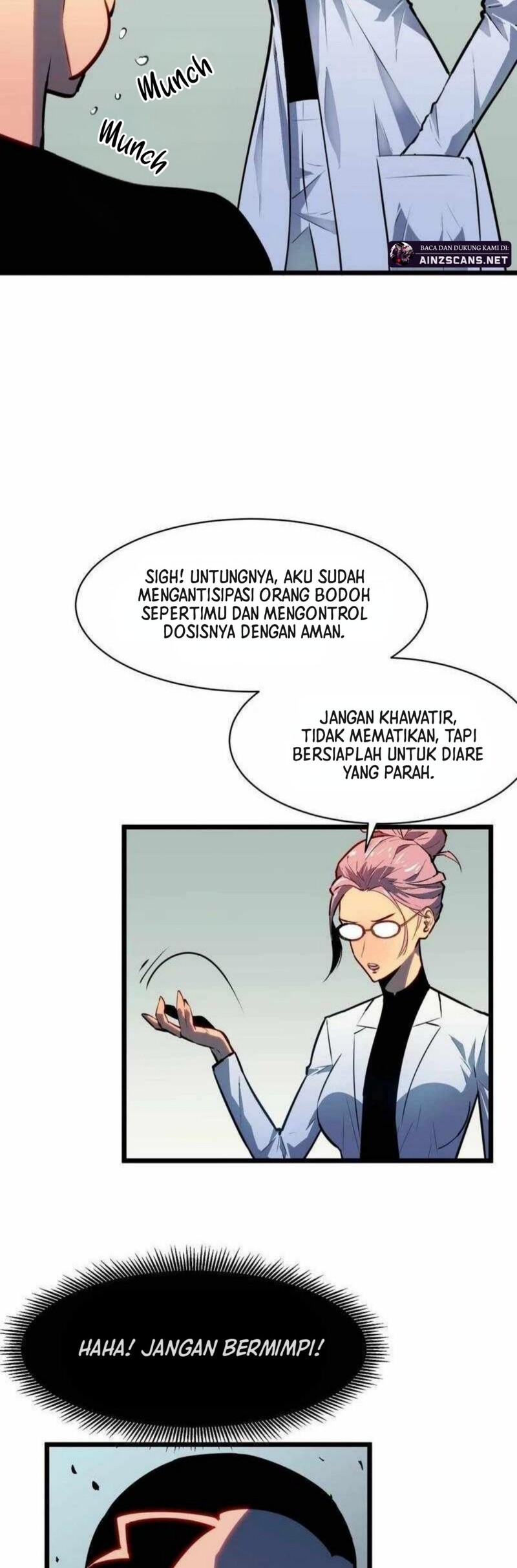 Prepaid Dragon King Tanks Everything! chapter 8
